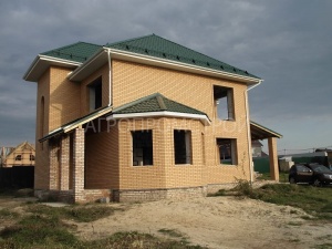 Закончено строительство загородного дома в поселке Южные дачи, Московская обл.