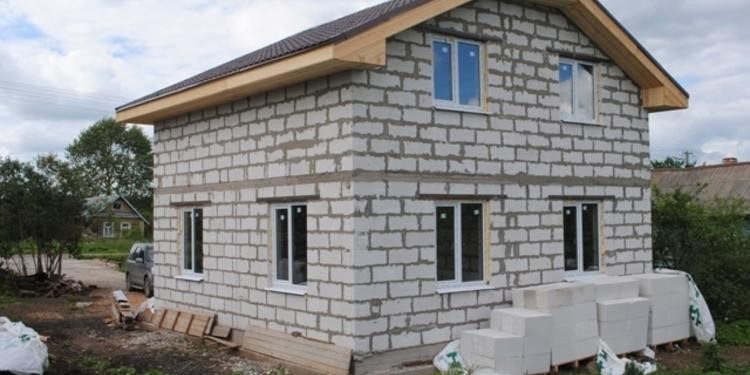 Искусственный камень – пенобетон для строительства дома | Строим дом своими руками. | Дзен