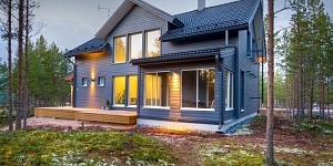 Скандинавская технология строительства домов